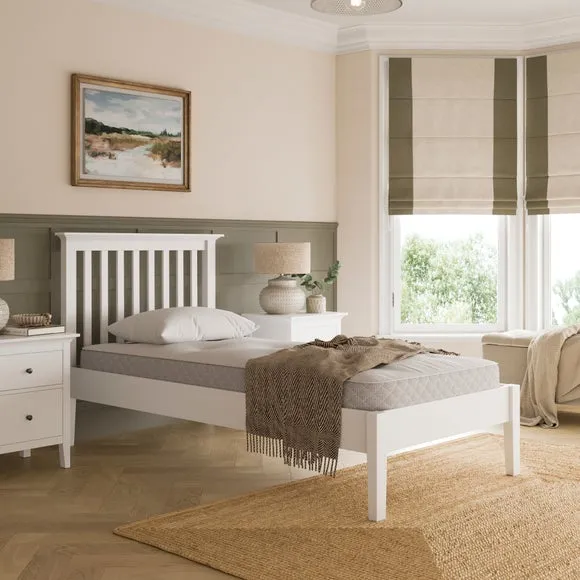 Lynton Tapered Leg Bed Frame 1