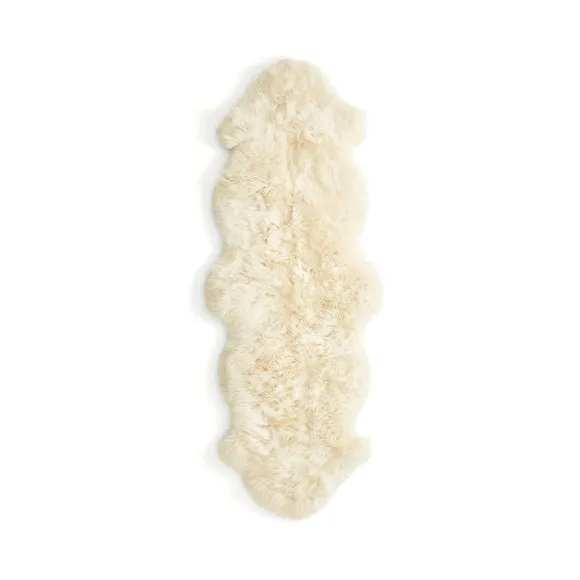Double Pelt Sheepskin Rug 5