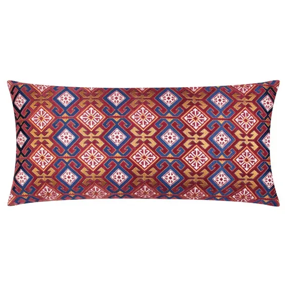 Laurel Luxurious Velvet Rectangular Cushion 3