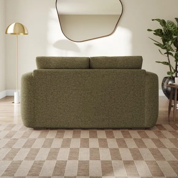 Luca Soft Chenille 2 Seater Sofa 3