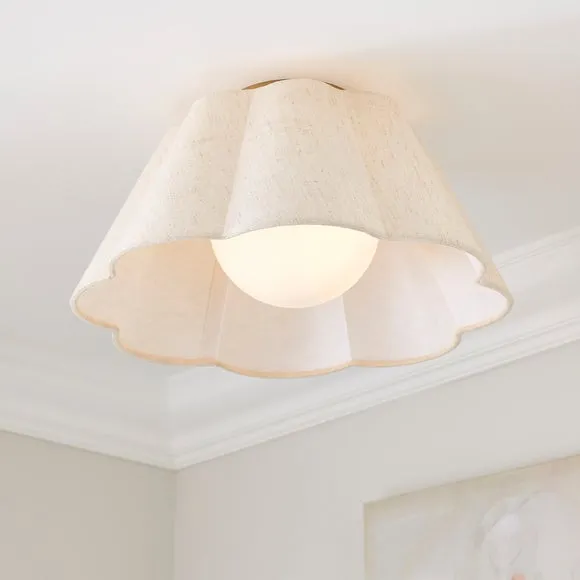 Savannah Flush Ceiling Light