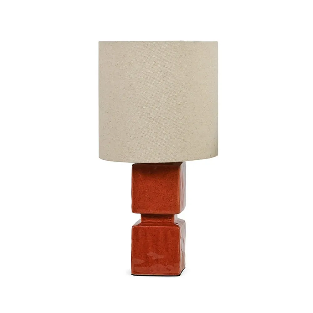 Heal's Frost Ceramic Table Lamp 2