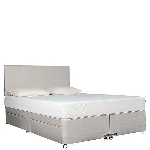 Tempur Ardennes Divan Base  Steel