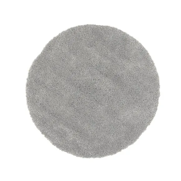 Slumber Shaggy Round Rug 2