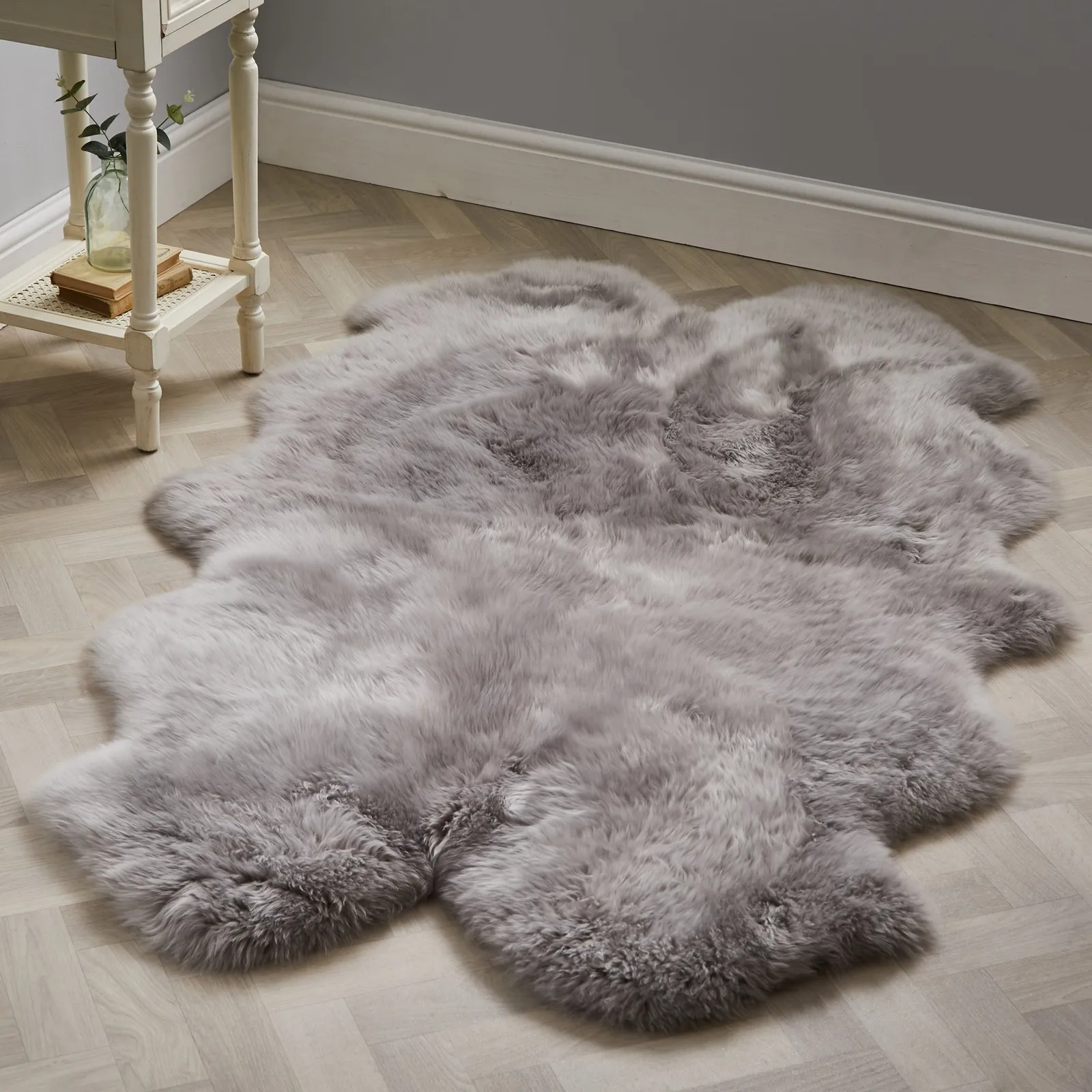 Quad Sheepskin Rug 1
