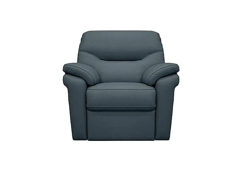 Seattle Leather Armchair