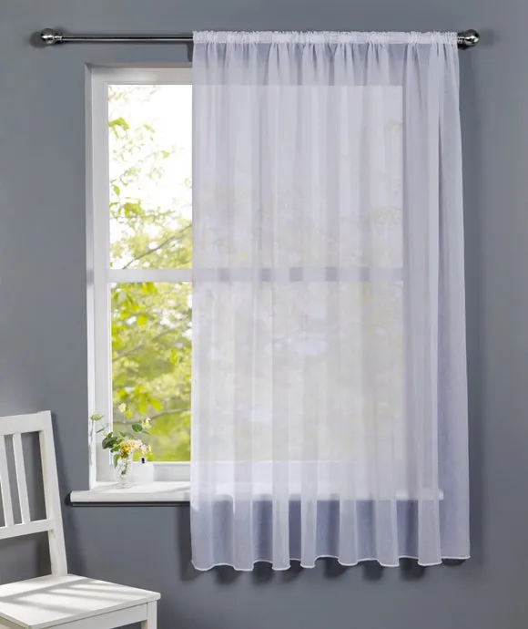 By the Metre Crushed Voile 2