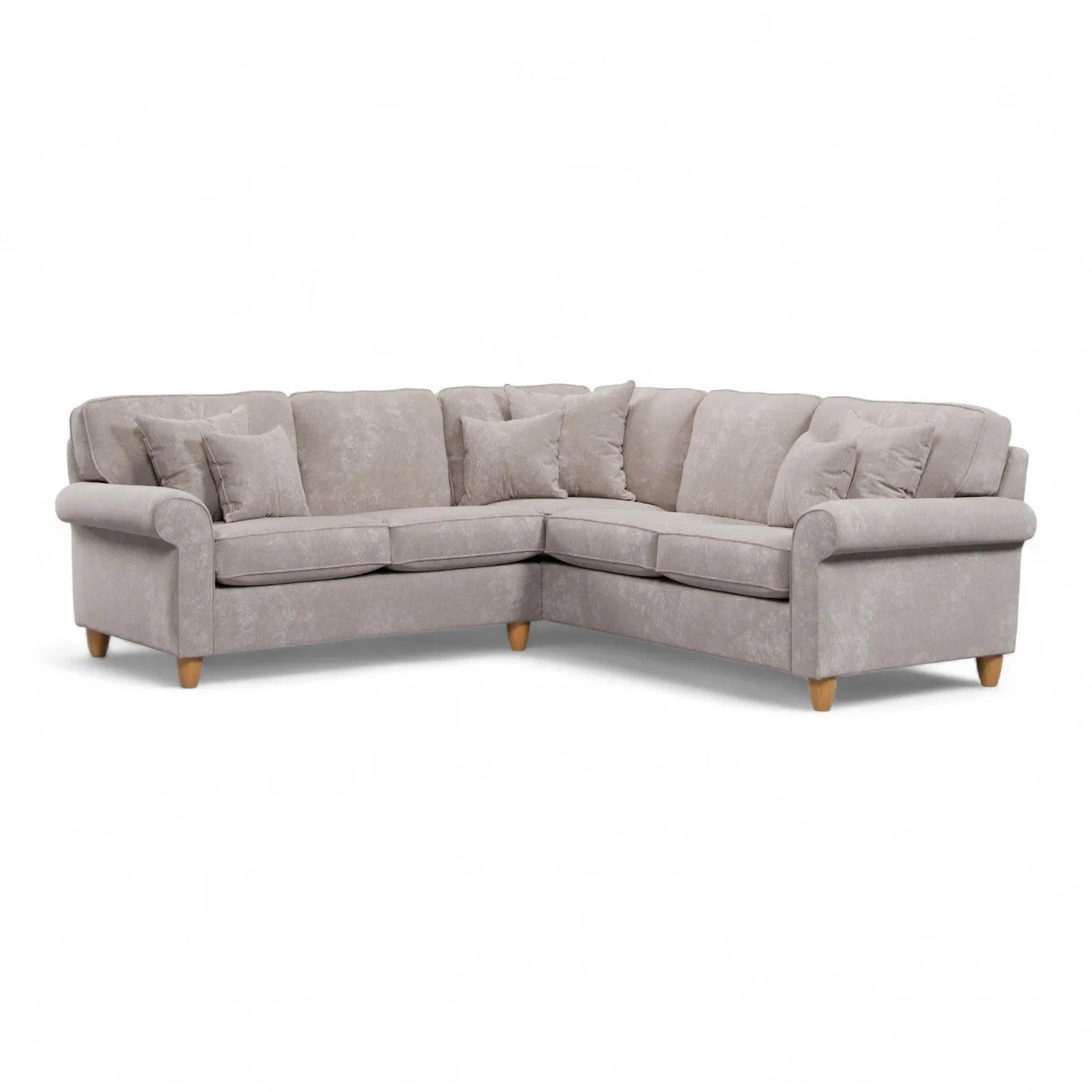 The Great Sofa Company Flora 2 Corner 2 Sofa Glory Beige 2
