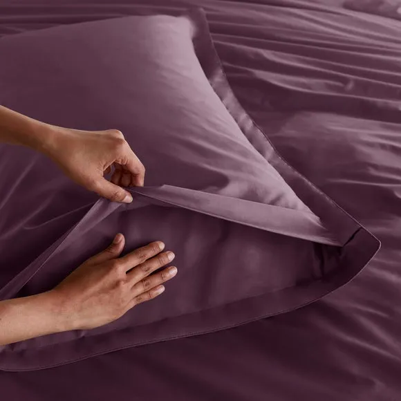 100% Egyptian Cotton 220 Thread Count Oxford Pillowcase 3