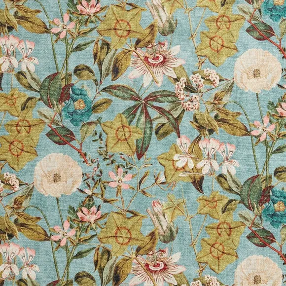 Clarke and Clarke Passiflora Washable Rug 2