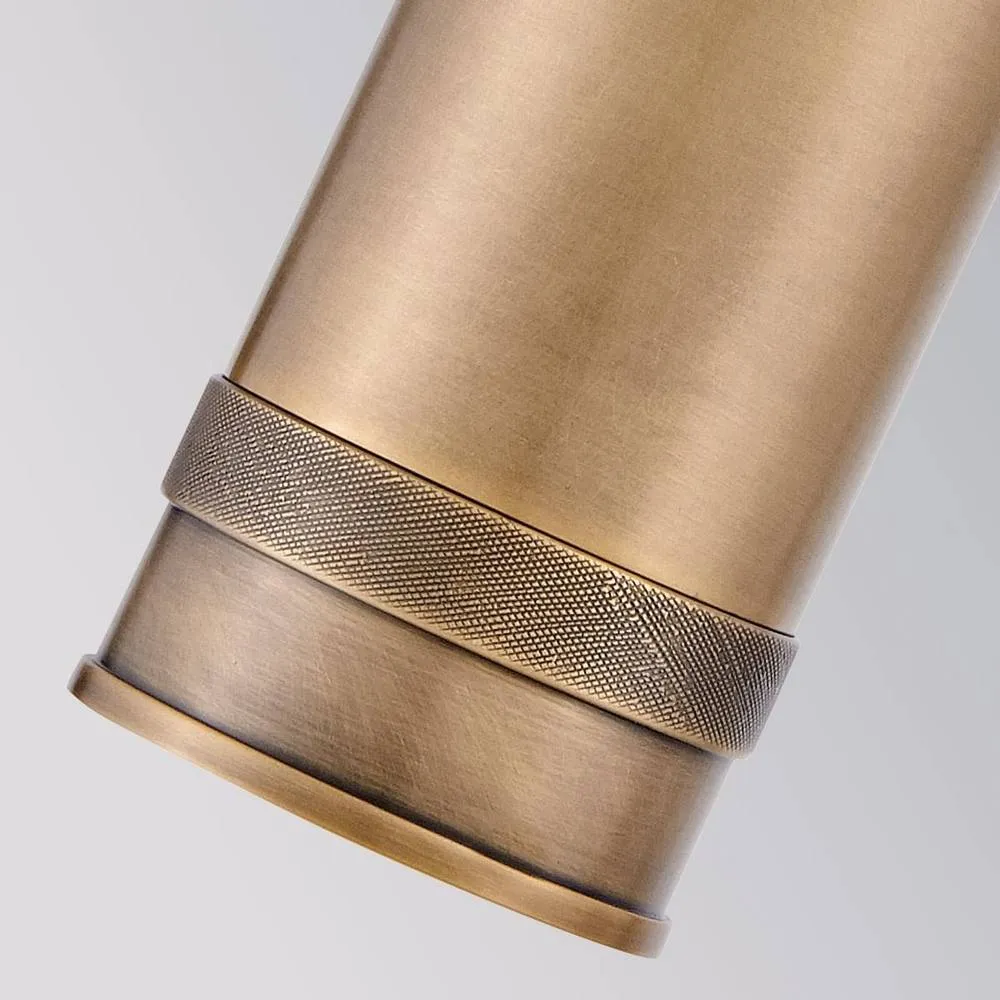 Netlighting Pratt Spot Light Heritage Brass 3000K IP44 in Gold 5
