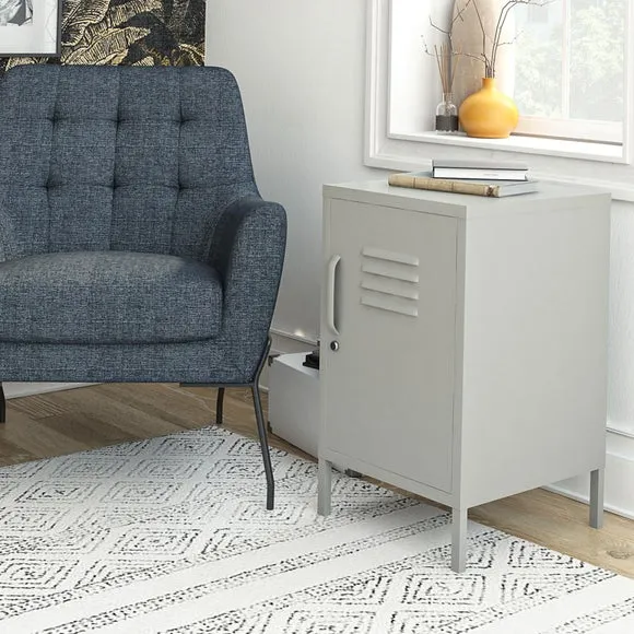 Bradford Metal Locker End Table 2
