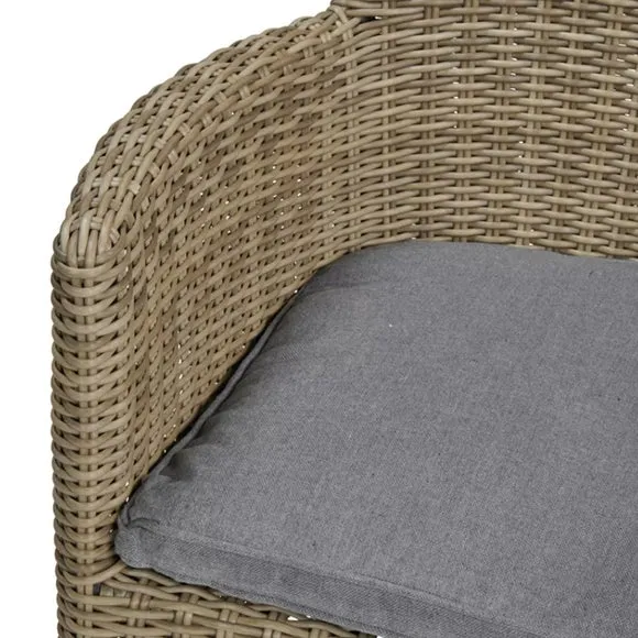 Wentworth 2 Seater Round Carver Bistro Set 5