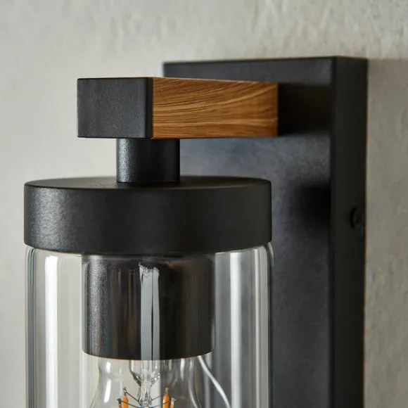 Fulton Industrial Indoor Outdoor Wall Light 3