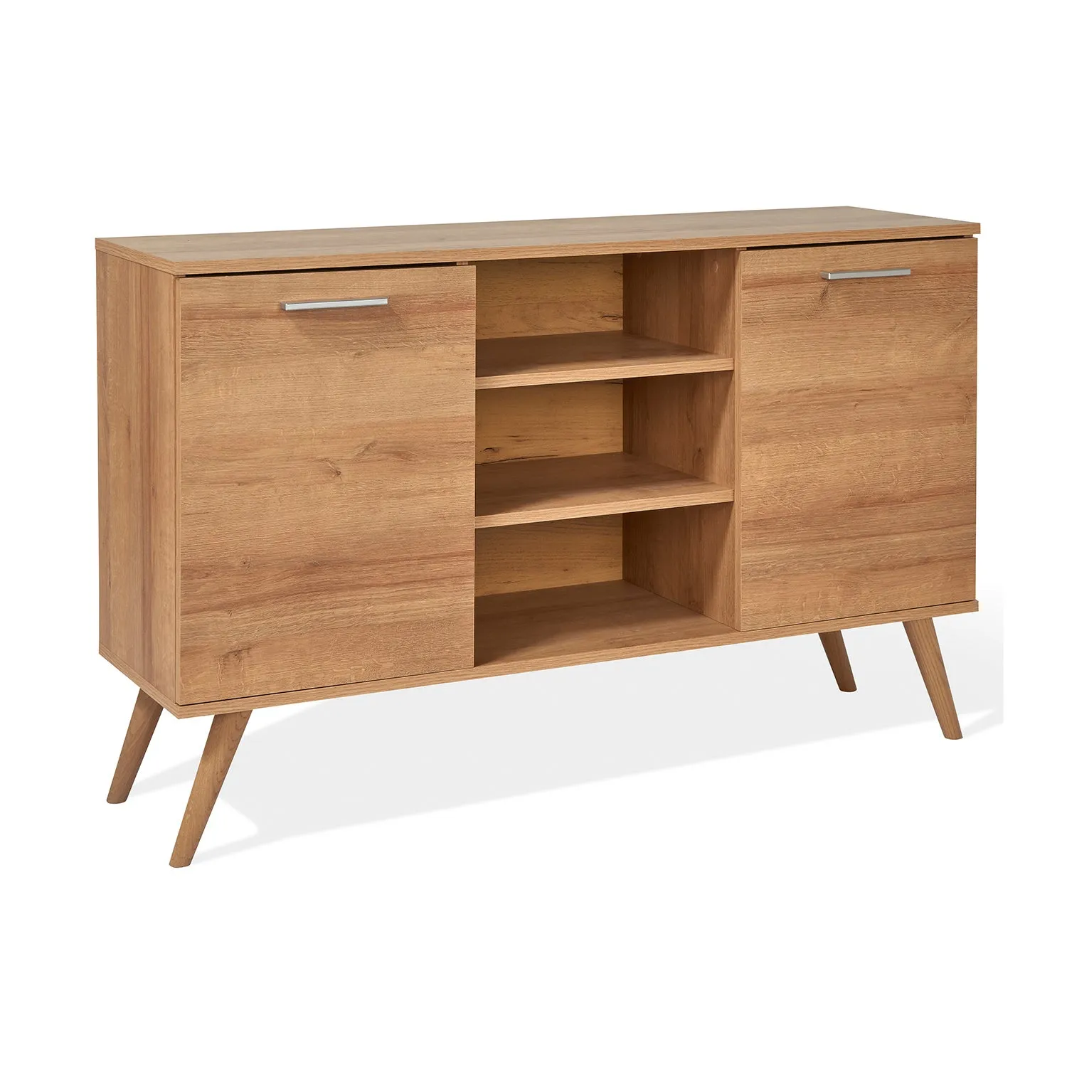 Petter 2 Door Sideboard - Natural Natural