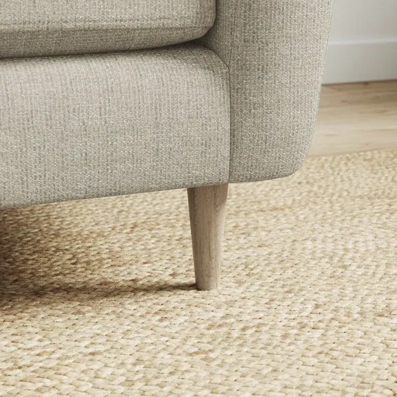 Sven Chunky Tonal Weave Snuggle Chair 5