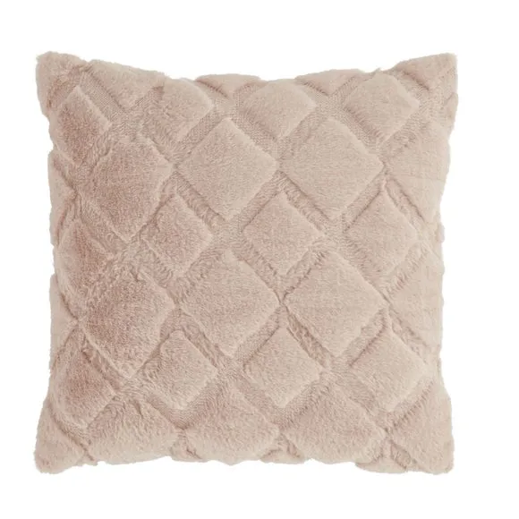 Catherine Lansfield Cosy Diamond Cushion 5