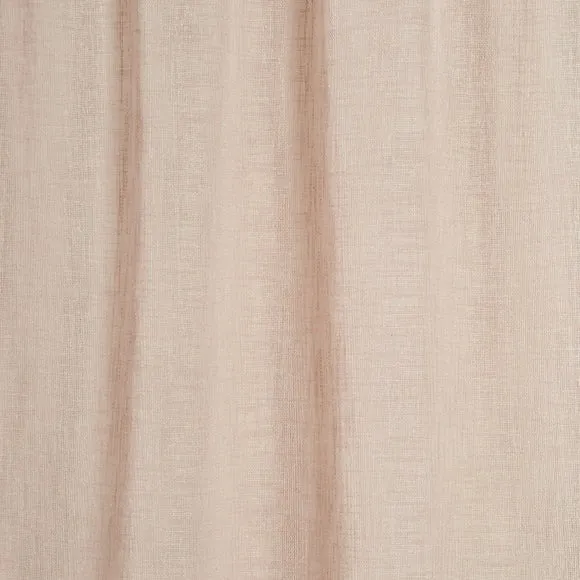 Recycled Polyester Slot Top Single Voile Panel 3