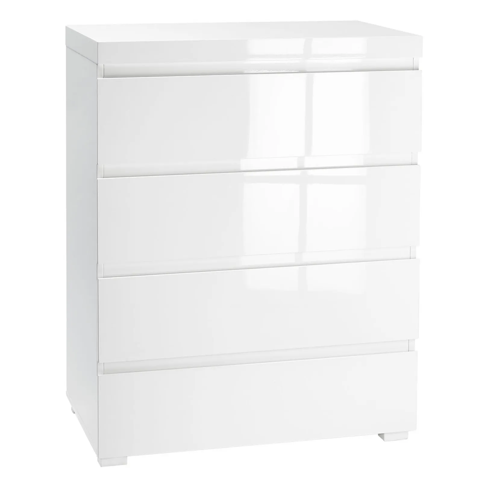 Puro White Chest of Drawers White