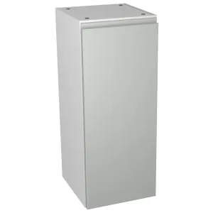 Wickes Hertford Gloss Grey Base / Wall Storage Unit - 300 x 735mm
