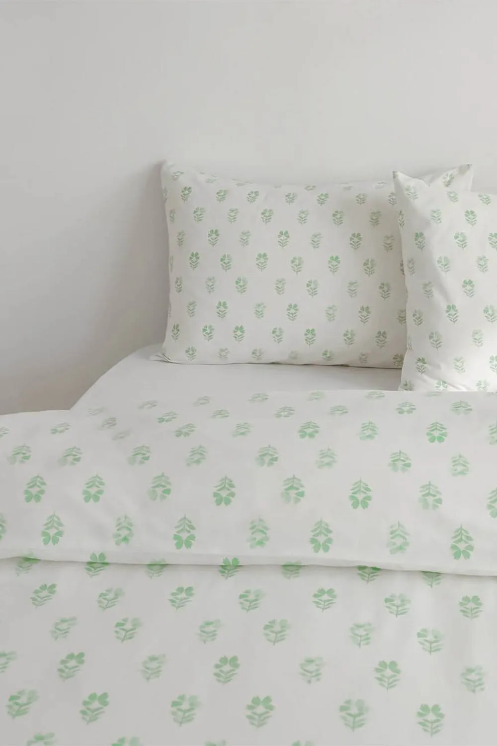 Martex Studio Edition Sage Botanical Duvet Cover Set 3