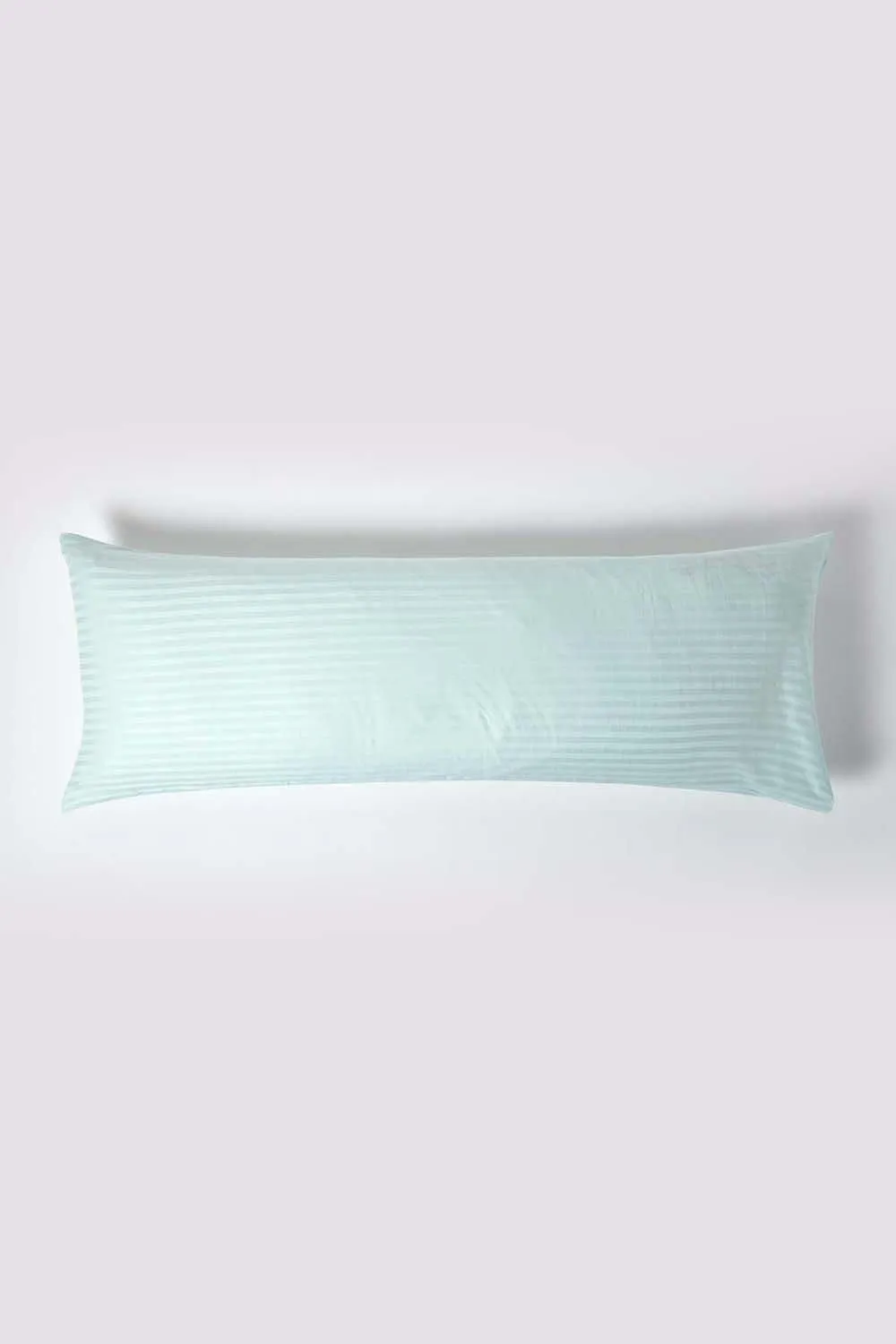 Homescapes Egyptian Cotton Ultrasoft Body Pillowcase 330 TC in Light Blue 1