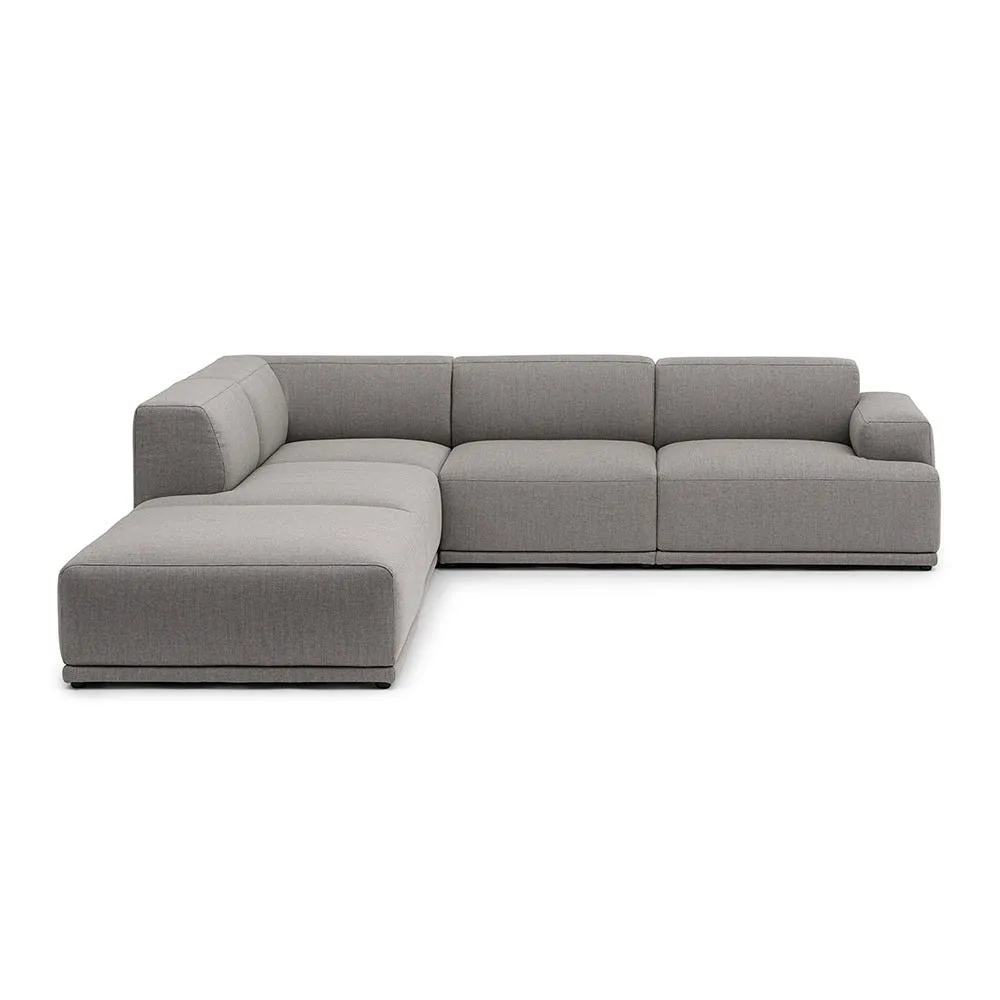Muuto Connect Soft Corner Sofa Left Hand Facing Re-wool 128 2