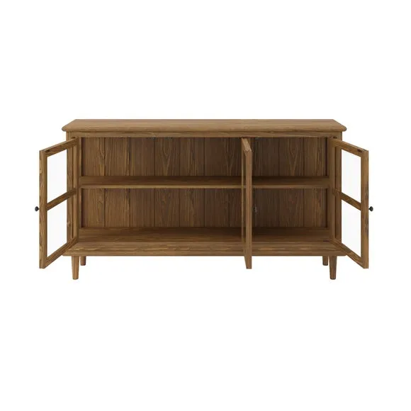 LPD Westport Smoked 3 Door Sideboard 3