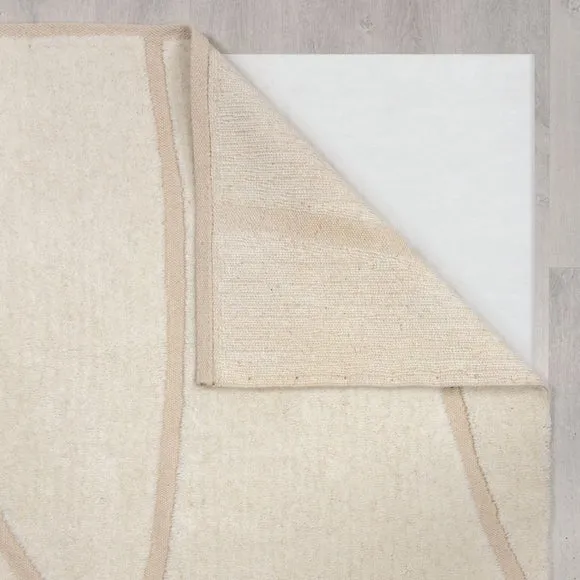 Asim Abstract Wool Rug 3