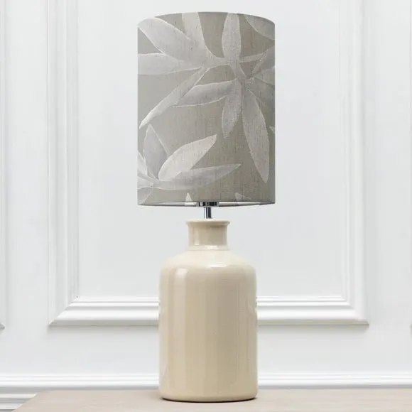 Elspeth Table Lamp with Silverwood Shade 2