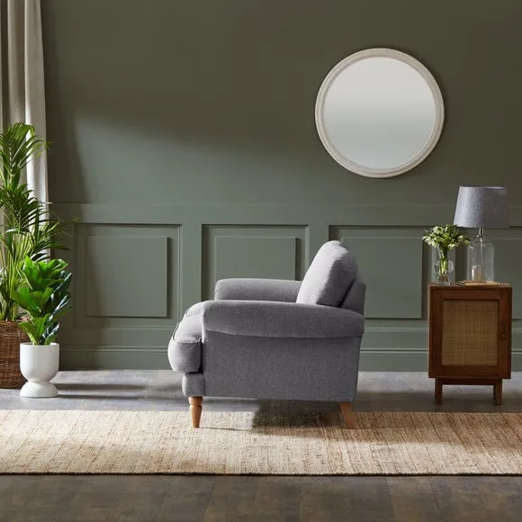 Jolene Soft Texture 3 Seater Sofa 4