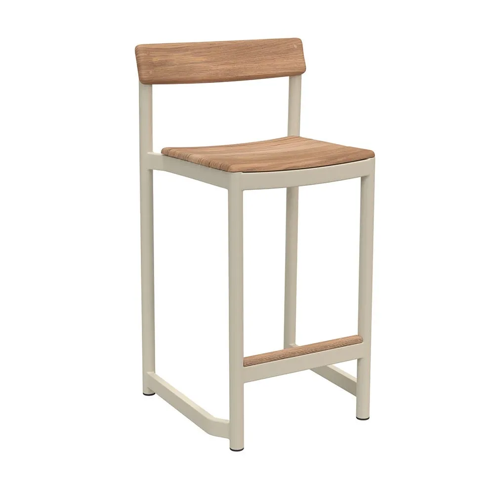 Pelagus Counter Stool Light Ivory 2