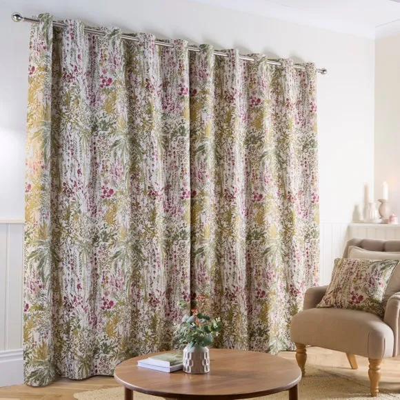 Country Garden Eyelet Curtains 4