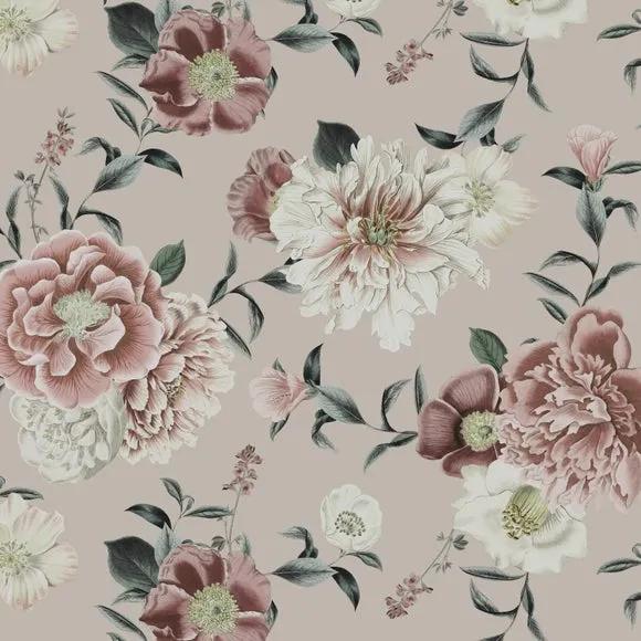 Vintage Floral Wall Mural 3