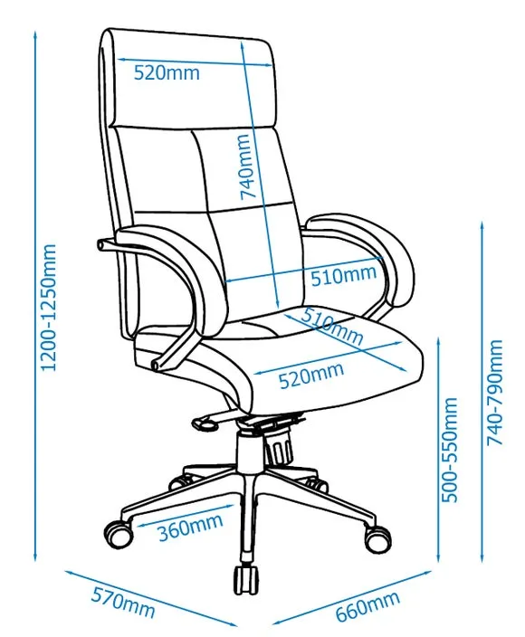 Burton Executive Chair 6