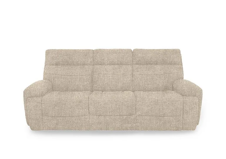 Cinemax Fabric 3 Seater 3 Cushion Sofa