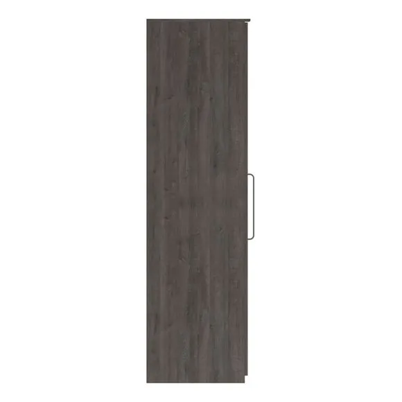 Parker 4 Door Wardrobe, Mirrored 3