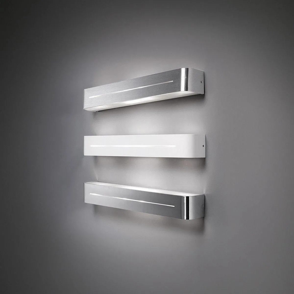 Netlighting Posta 4 Light Indoor Large Wall Light White E14 2