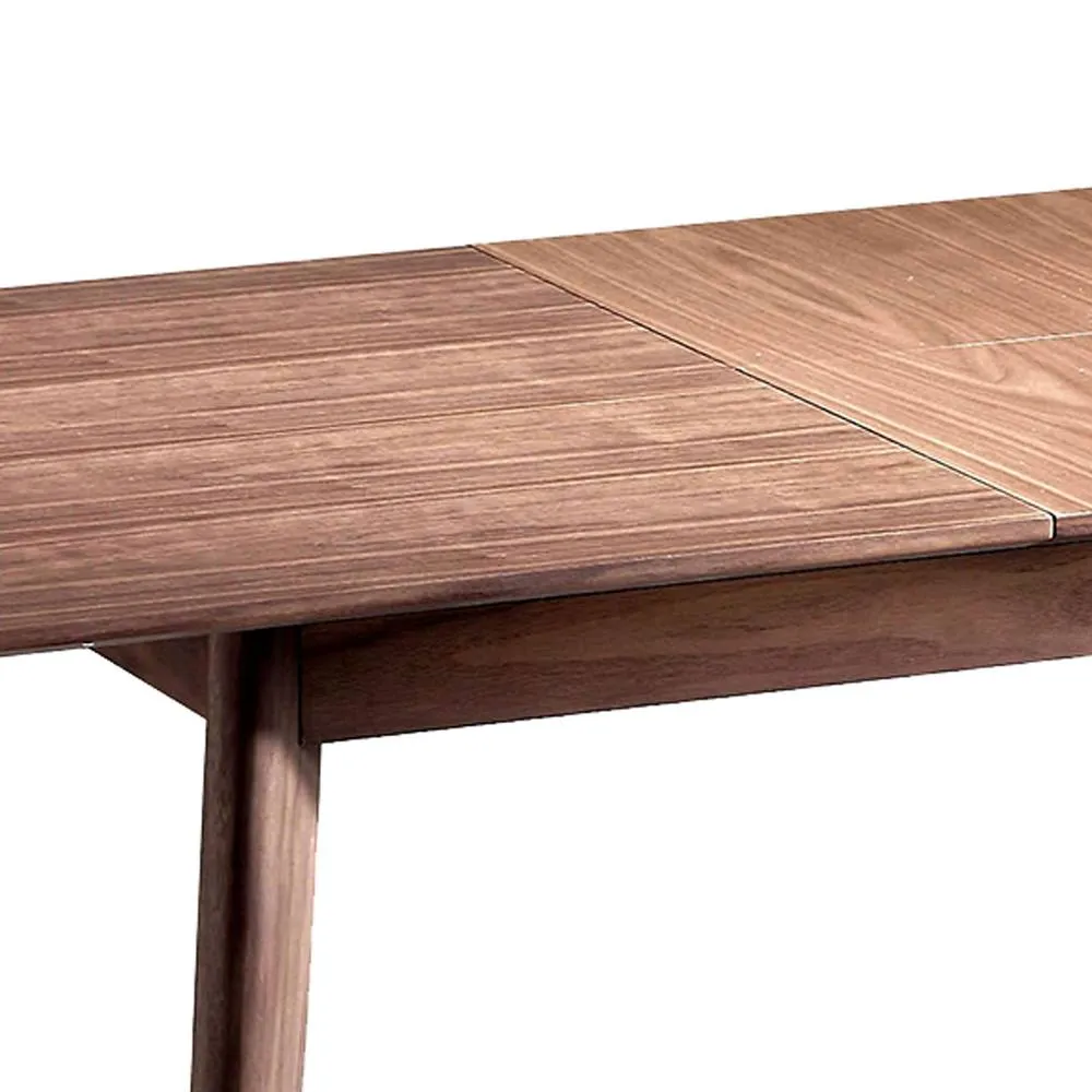 Angel Cerda Walnut Extendable Dining Table 150200 cm in Brown 6