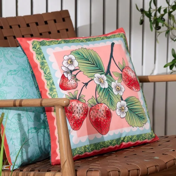 furn Anemone Fruit Outdoor Square Cushion Cover