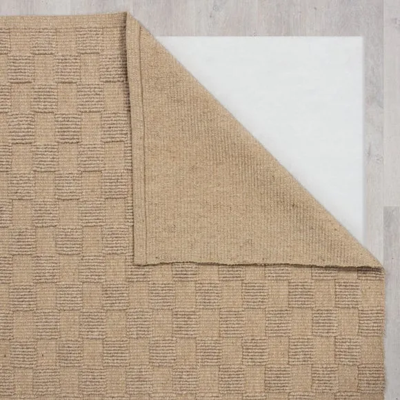 Falco Textured Checkerboard Rug 3