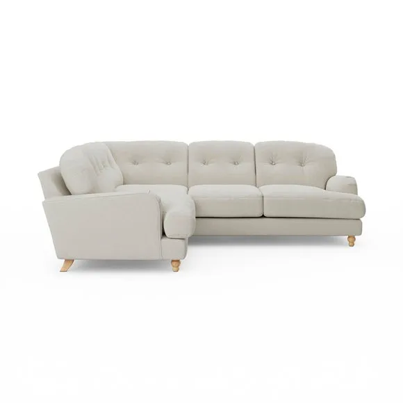Martha Chenille Soft Texture Full Corner Sofa 2