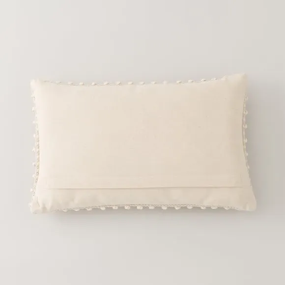 Jersey Bobble Rectangle Cushion 5