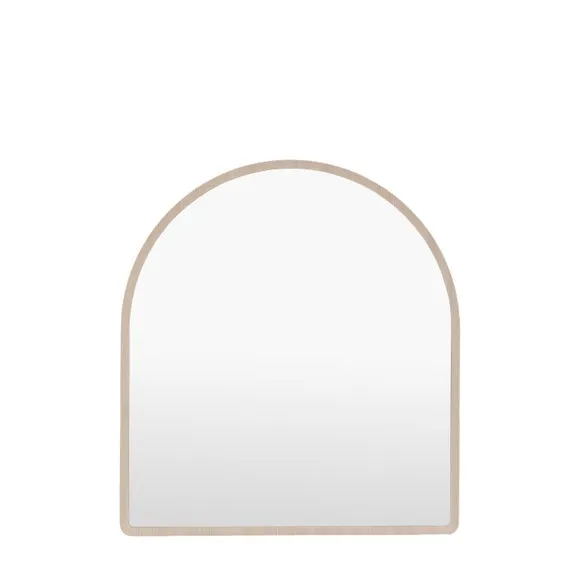Cedar and Sage Mesa Arched Overmantel Mirror 4