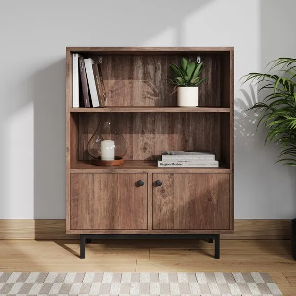 Fulton Low Bookcase