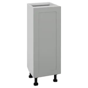 Wickes Winsford Dust Grey Slimline Depth Base Unit - 300mm