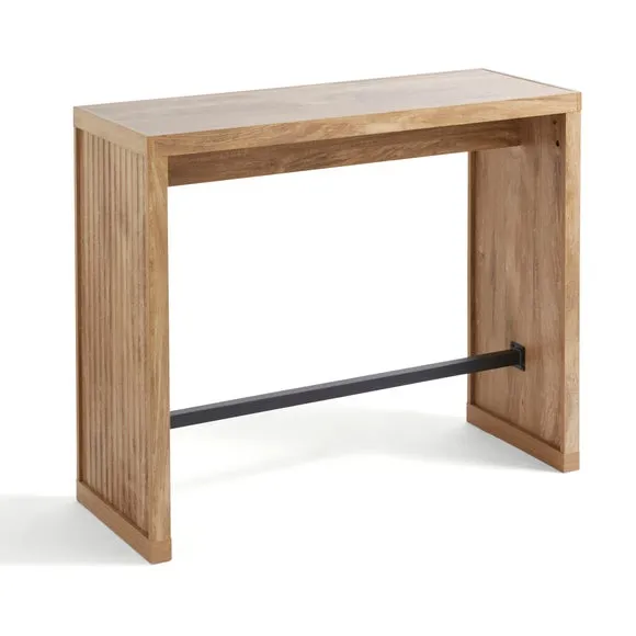 Bryant 2 Seater Bar Table, Mango Wood Effect 5
