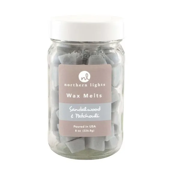 Northern Lights Sandalwood & Patchouli Wax Melts
