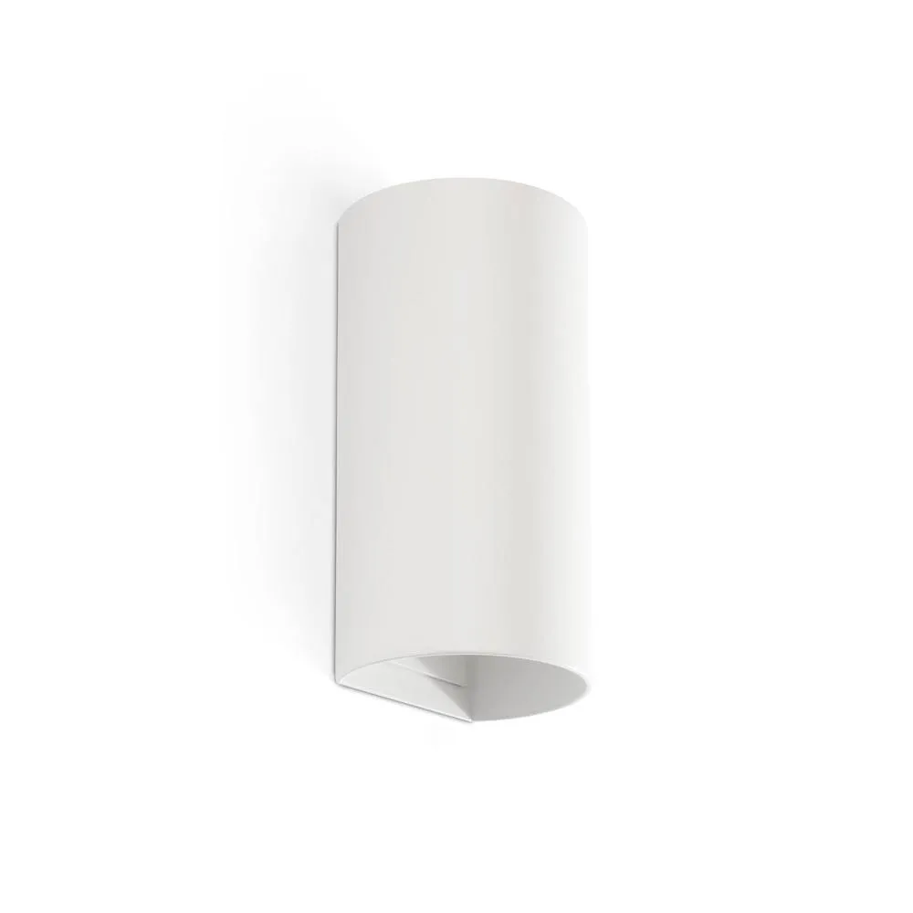 Netlighting Sole Round Up & Down Wall Lamp White 2x GU10