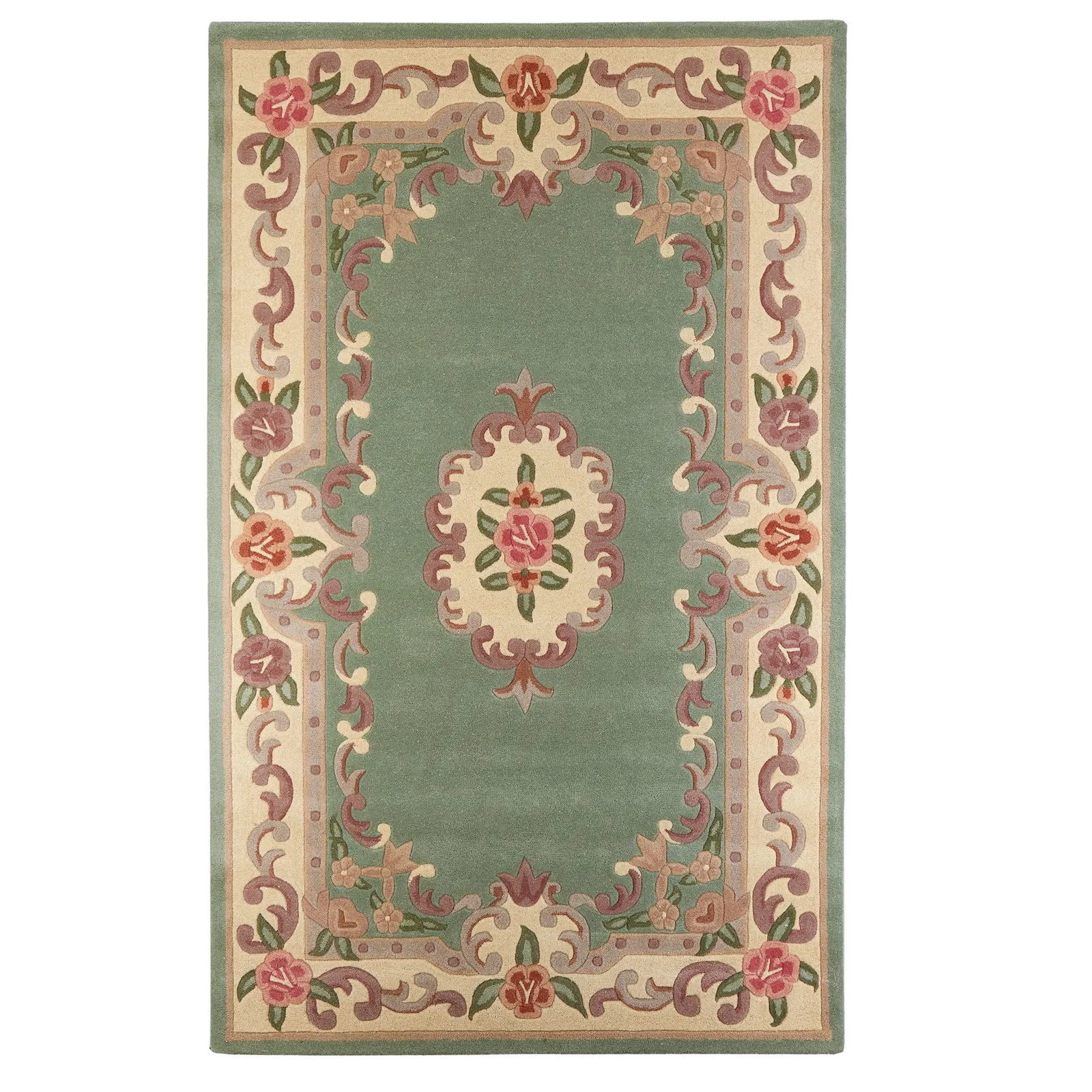 Lotus Premium Aubusson Rug 1